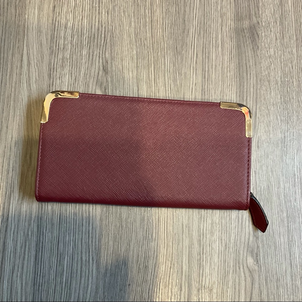 Call it Spring Burgundy Wallet